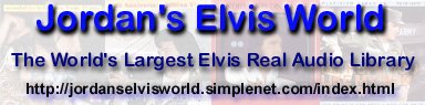 Jordan's Elvis Page